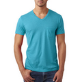 Men's Next Level CVC V T-Shirt w/Pocket